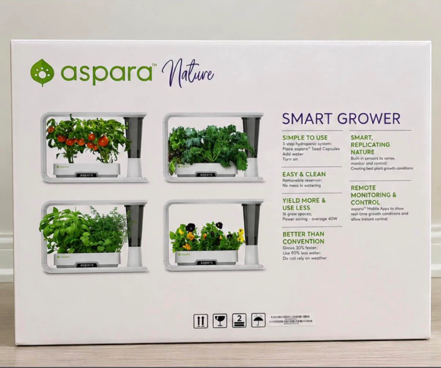 NEW SEALED Aspara Nature Smart Indoor Garden - photo 2