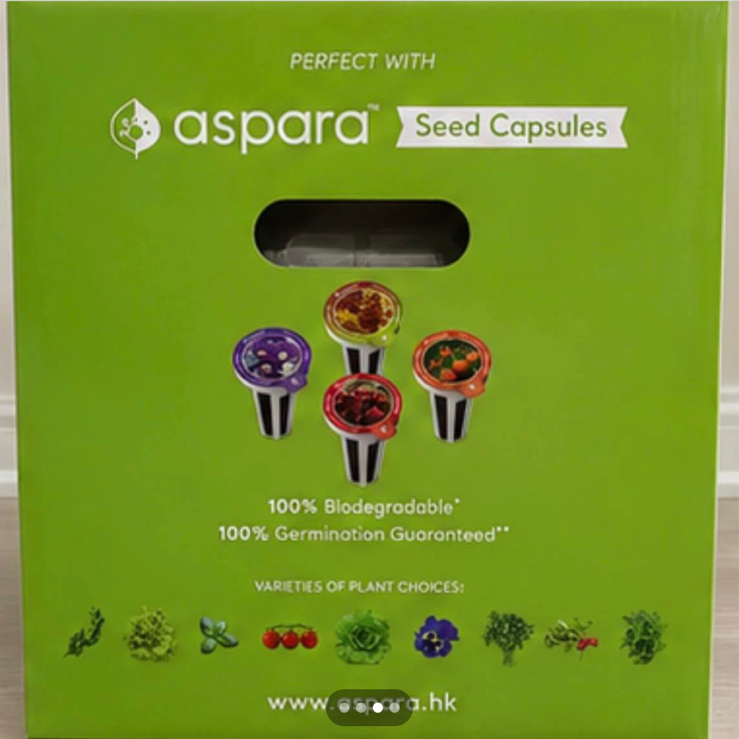 NEW SEALED Aspara Nature Smart Indoor Garden - photo 3