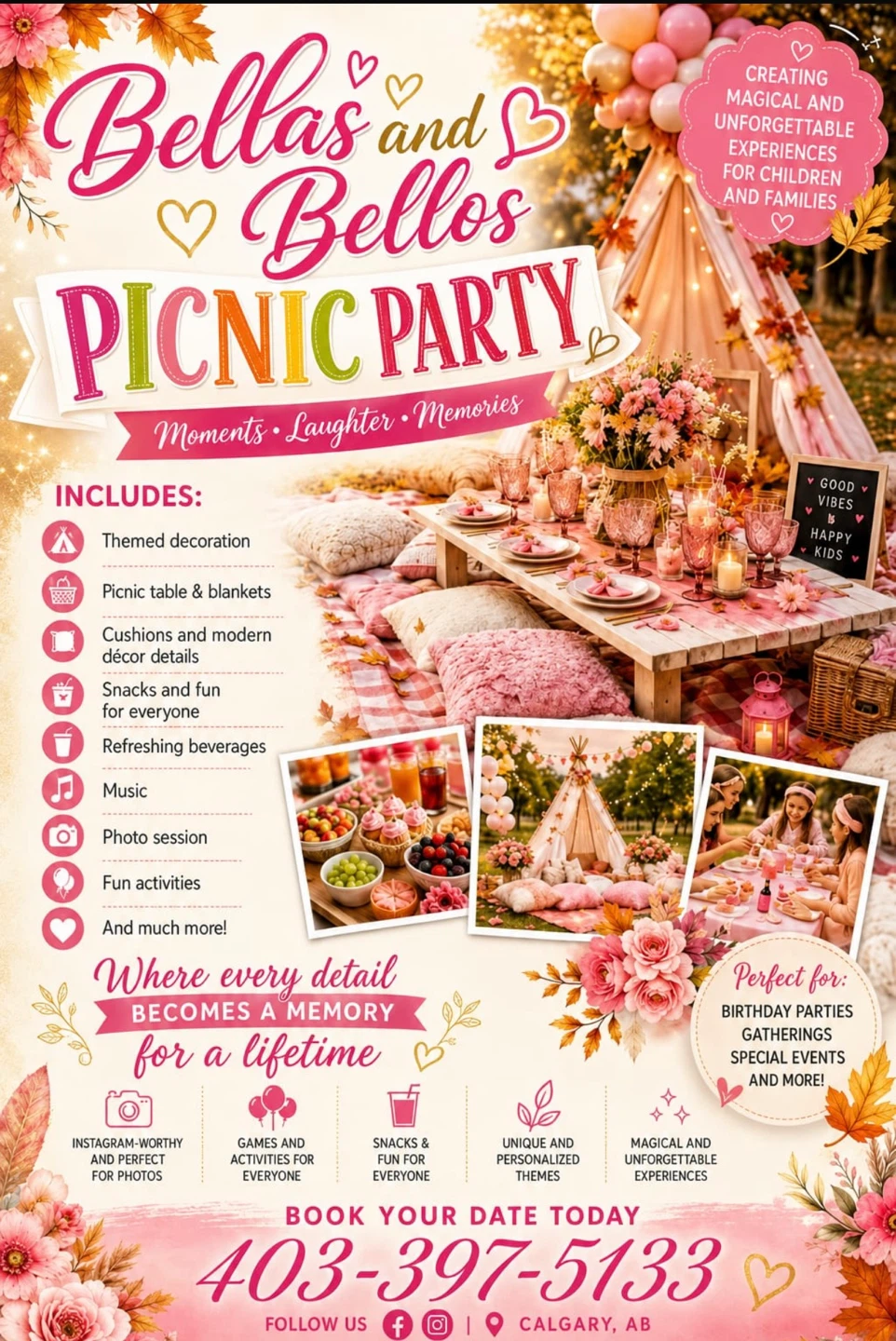 Bellas and Bellos Picnic Party Services - photo 4