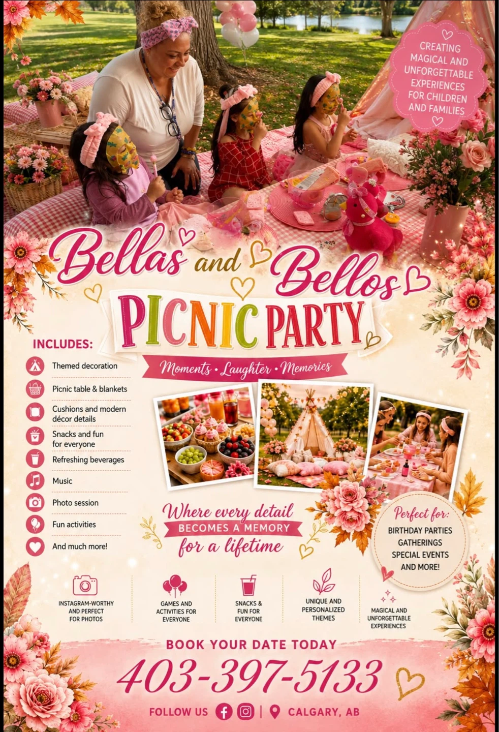 Bellas and Bellos Picnic Party Services - photo 3