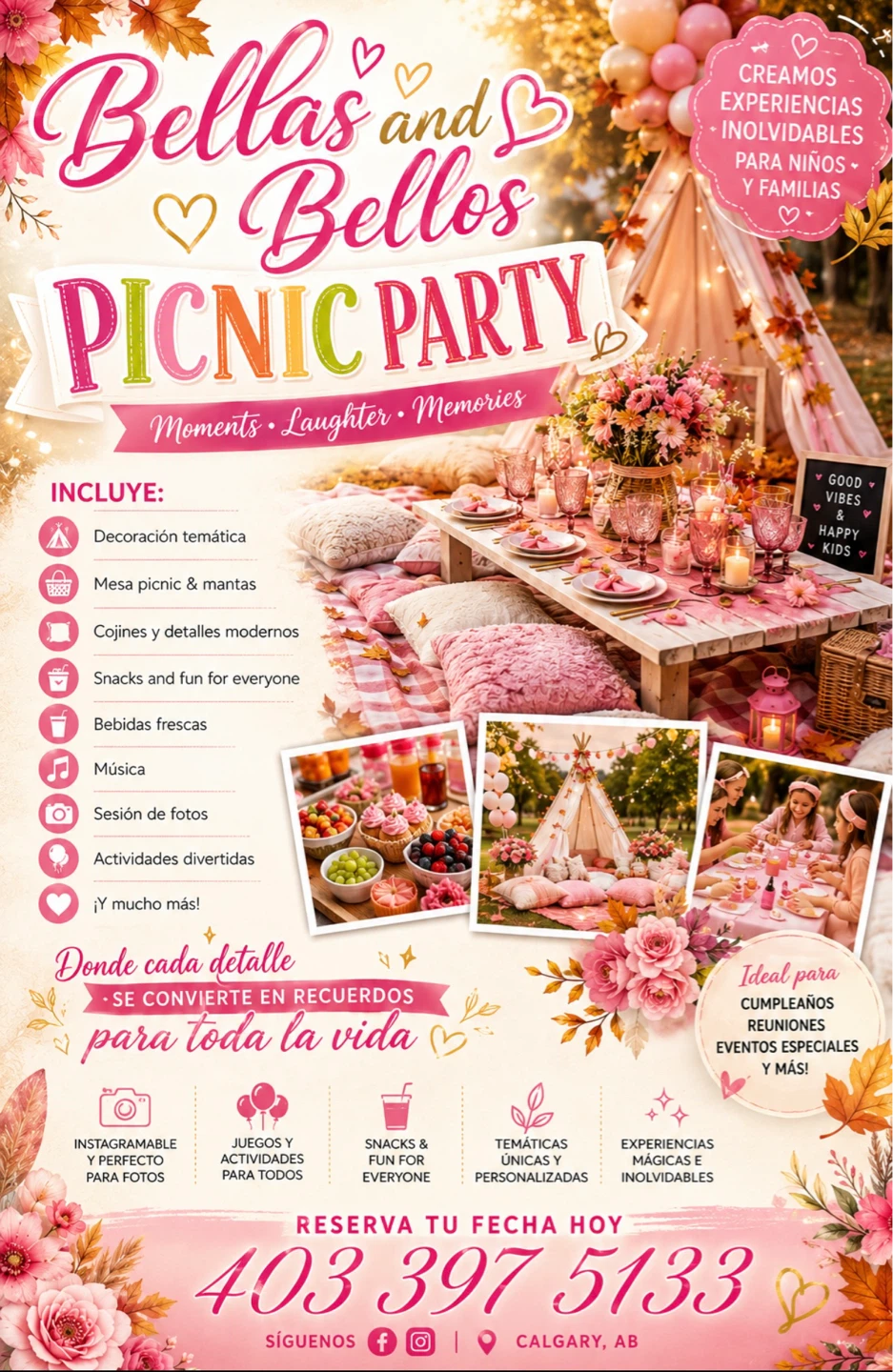 Bellas and Bellos Picnic Party Services - photo 5