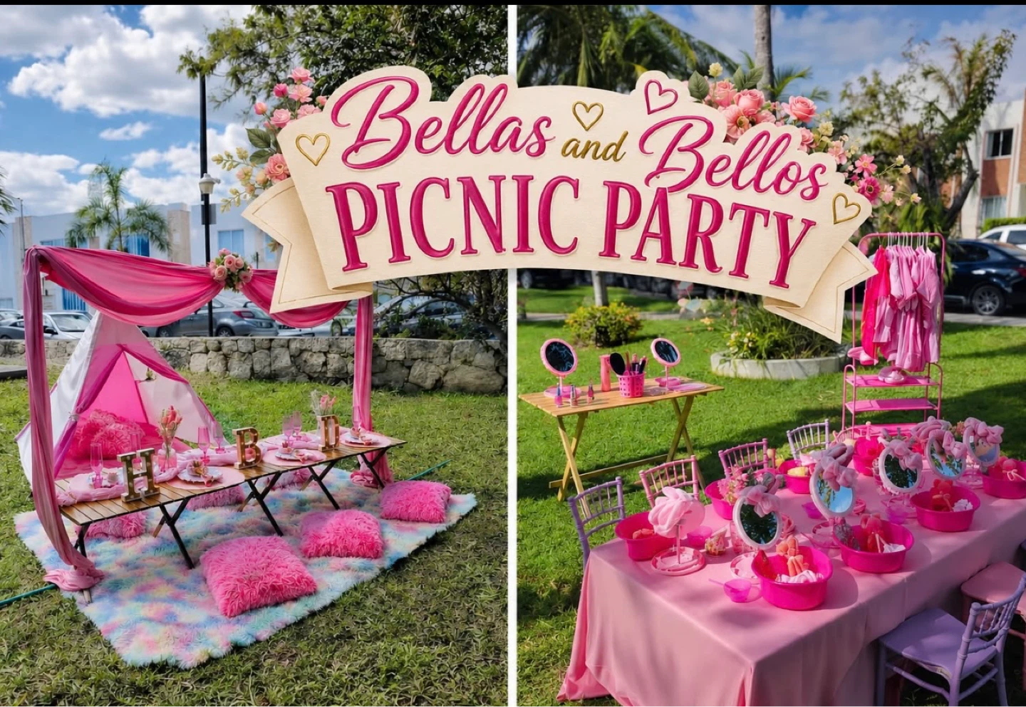 Bellas and Bellos Picnic Party Services - photo 2