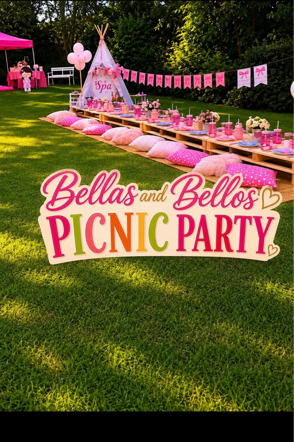 Bellas and Bellos Picnic Party Services