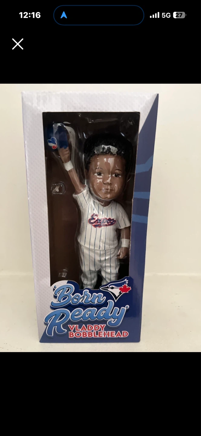 Buying Vladimir Guerrero jr Born Ready Bobbleheads $50
