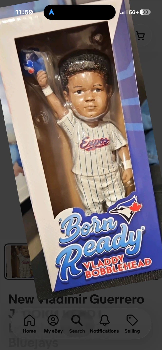 Buying Vladimir Guerrero jr Born Ready Bobbleheads $50 - photo 3