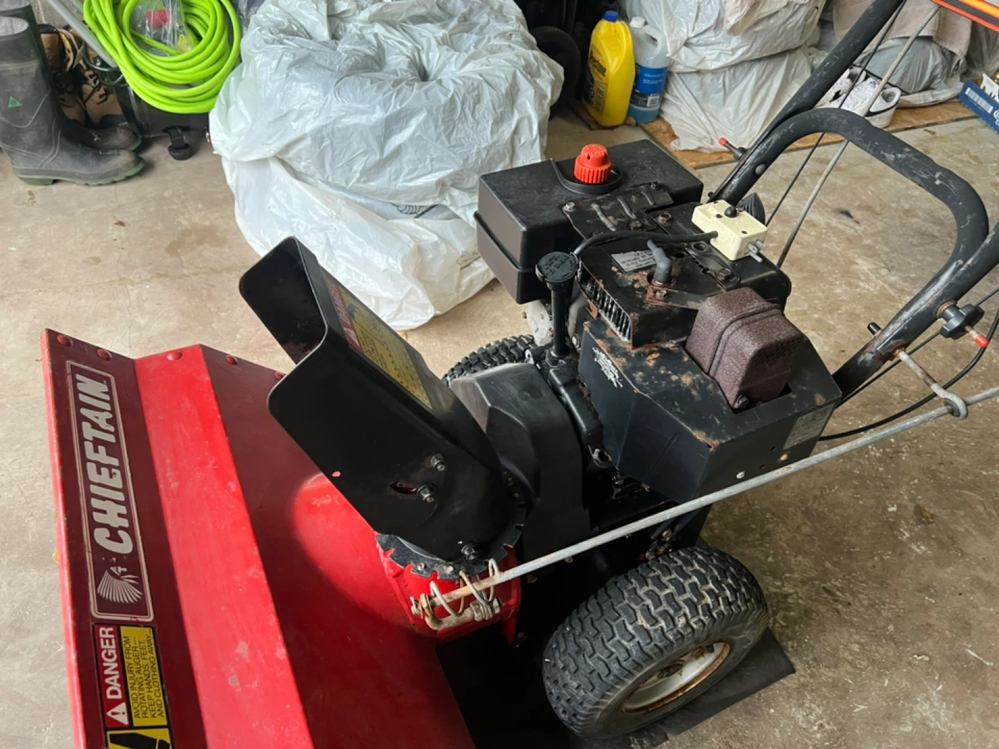 Snowblower - photo 2
