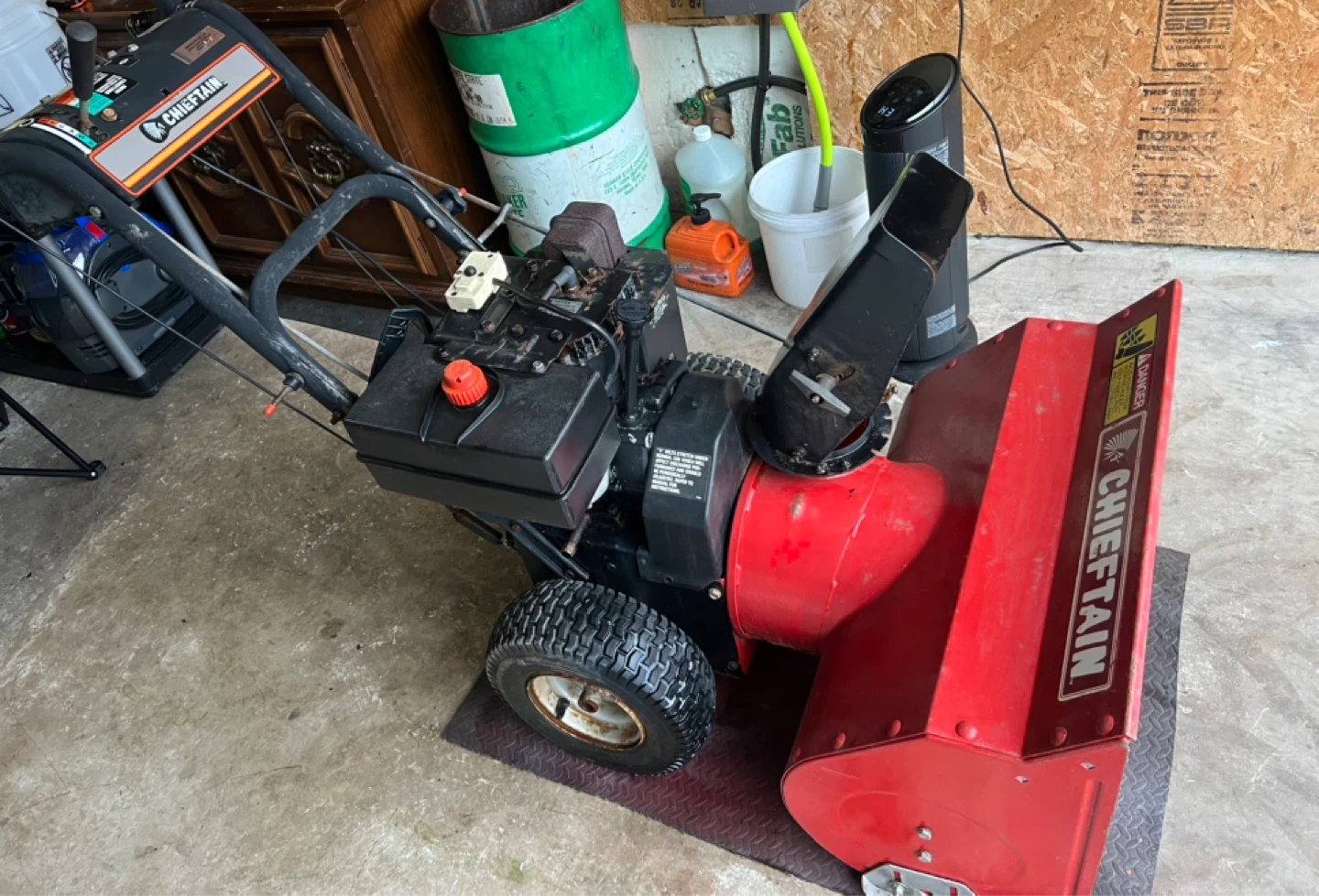 Snowblower