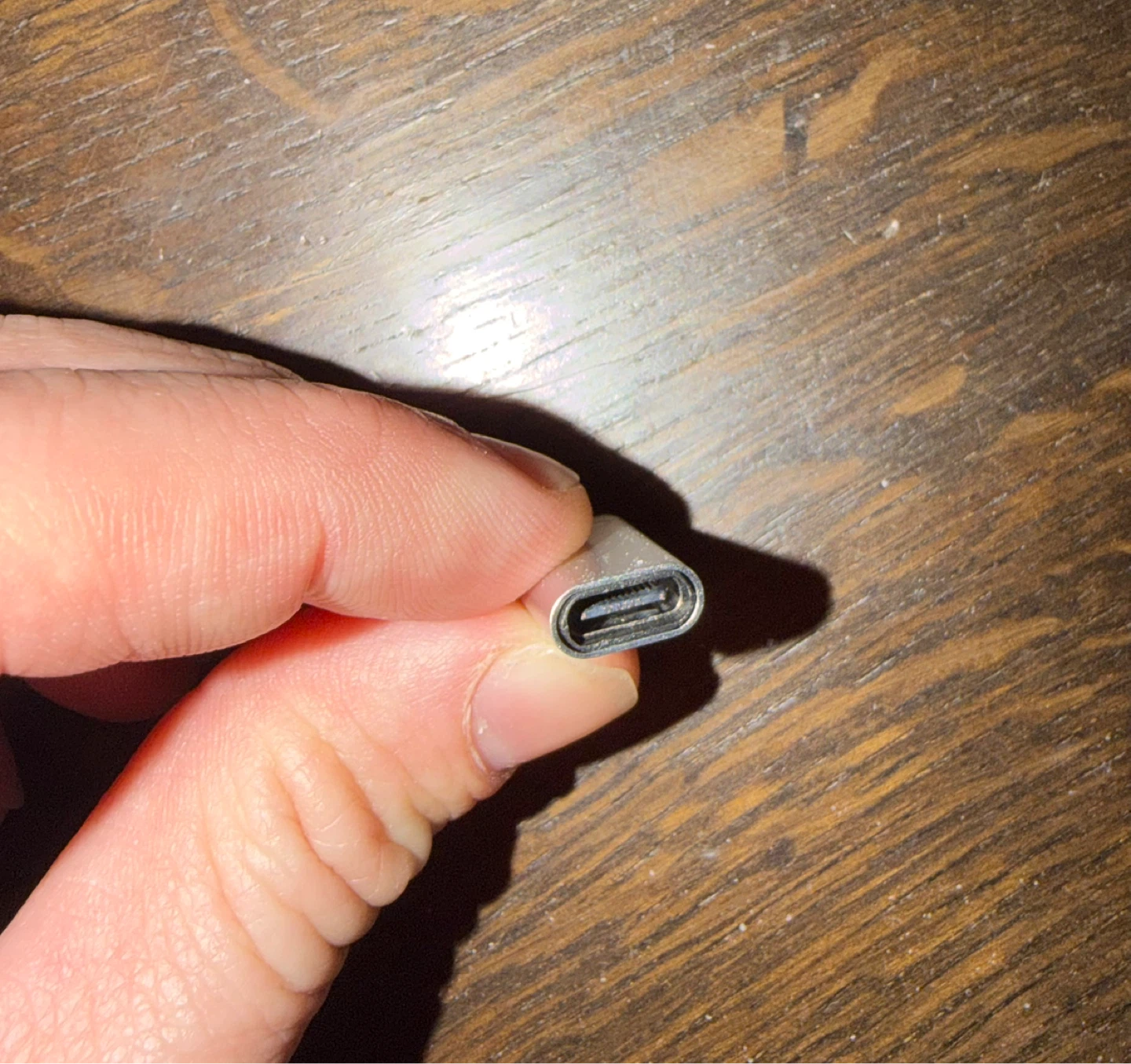USB C to Lightning Adapter Male to USB Type C Female Adapter - photo 2