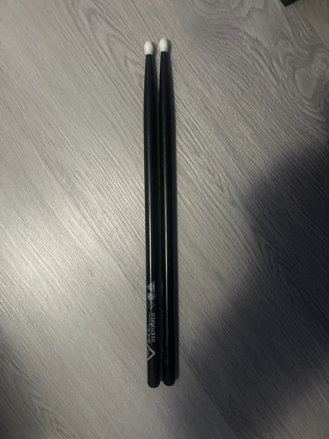Vater Mike Wrengren Drumsticks Black & White