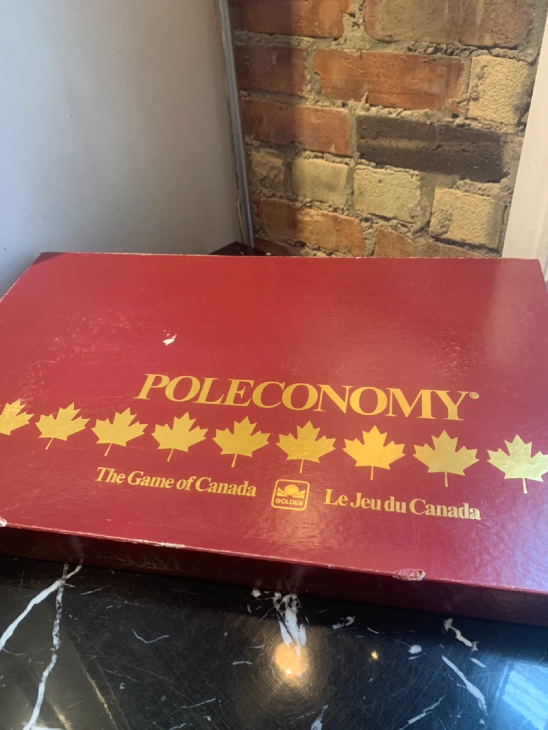POLECONOMY The Game of Canada Board Game