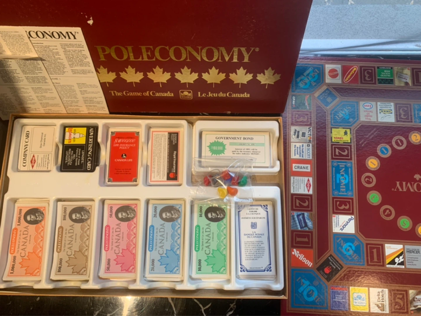POLECONOMY The Game of Canada Board Game - photo 2