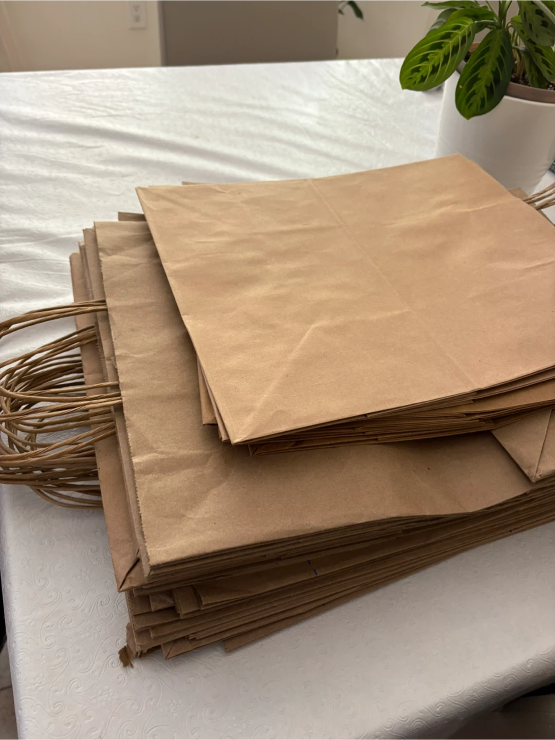 Brown Paper Gift Bags - Pack of 36