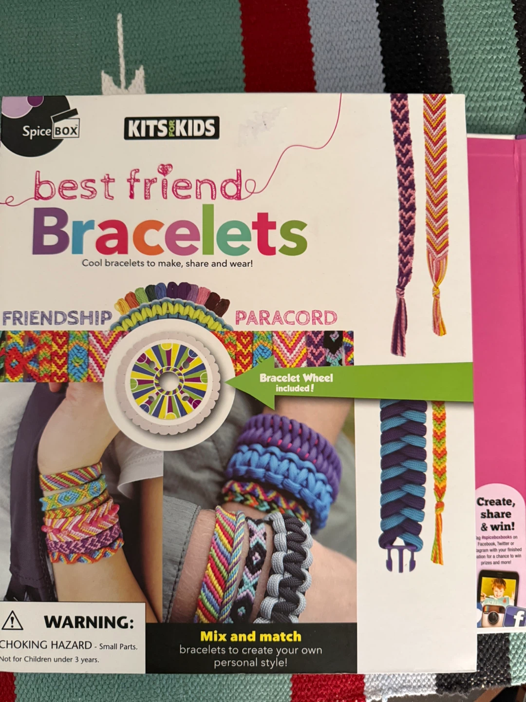 Kits for Kids Best Friend Bracelets Craft Kit - photo 2