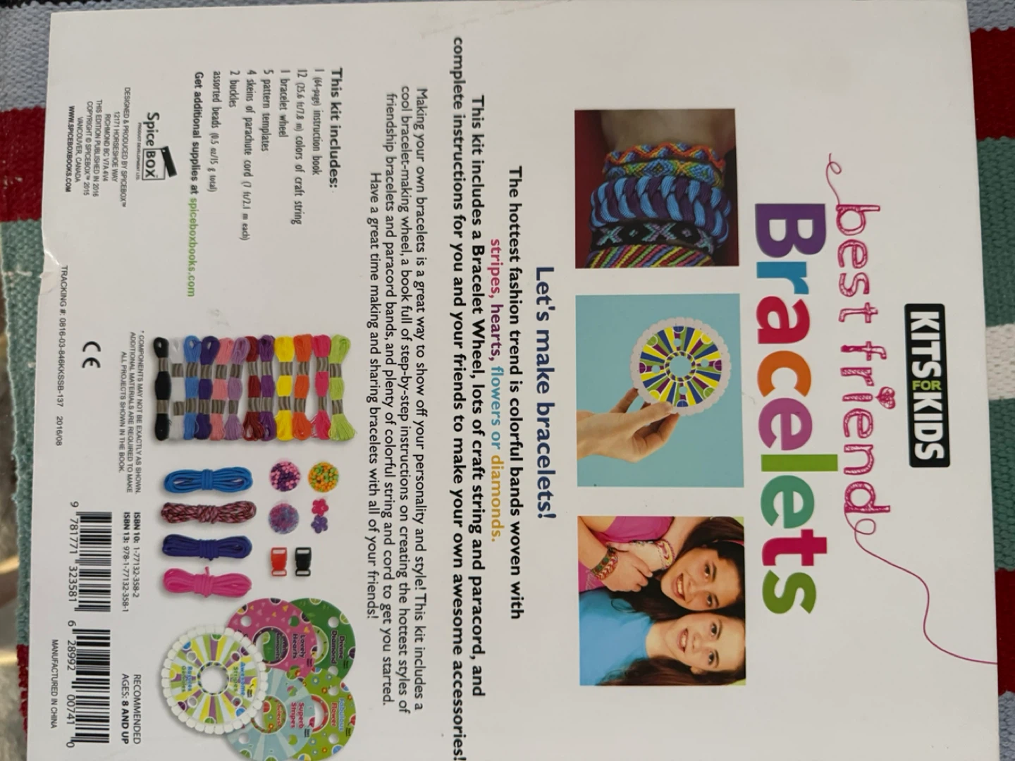 Kits for Kids Best Friend Bracelets Craft Kit - photo 5