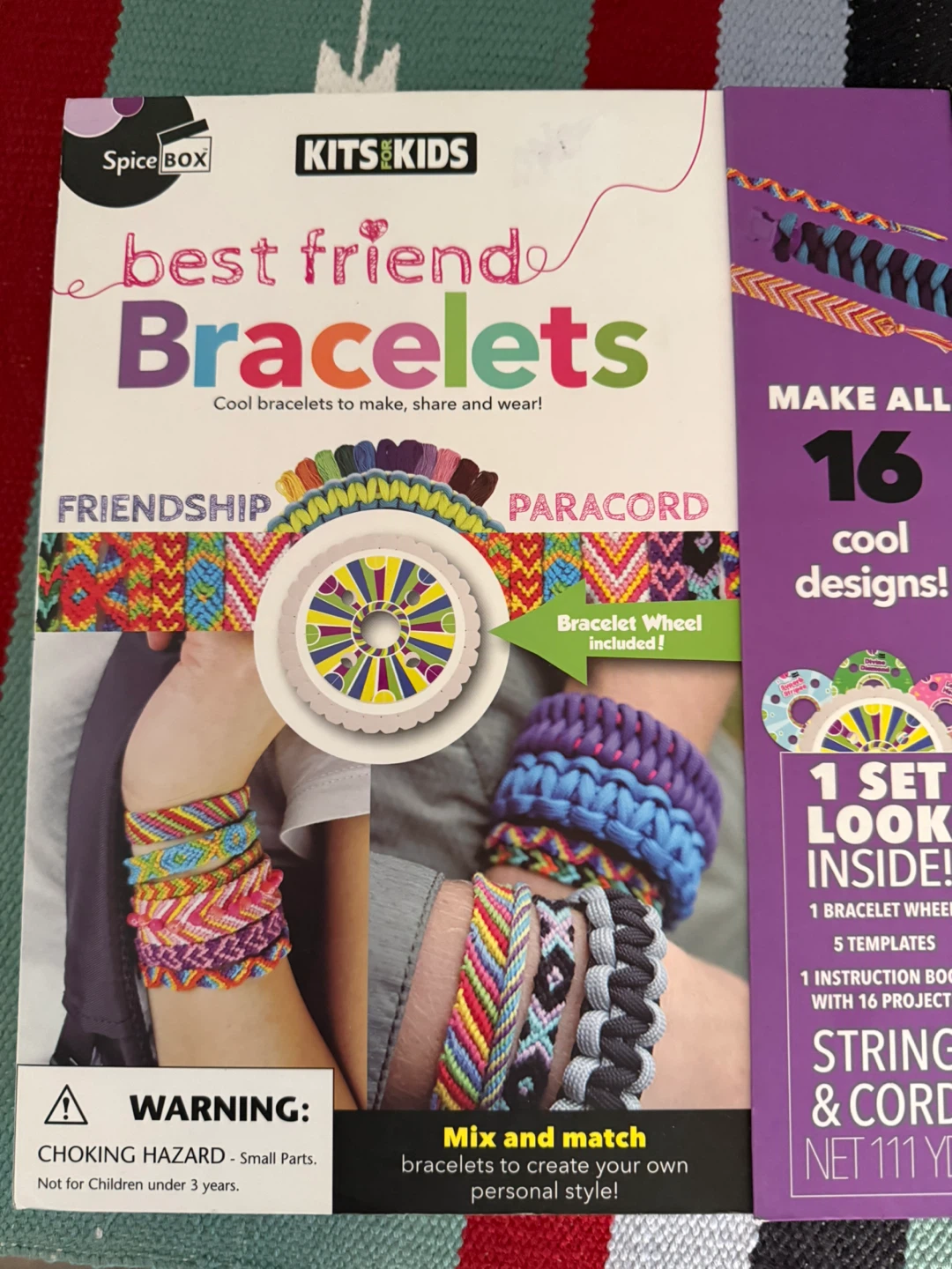 Kits for Kids Best Friend Bracelets Craft Kit