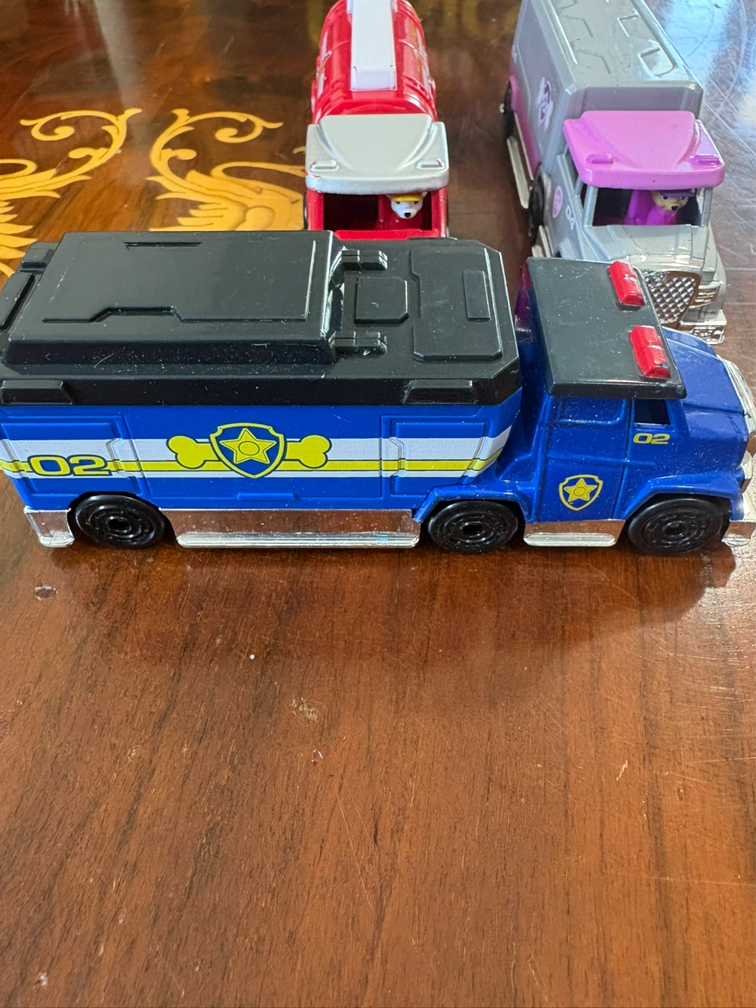 Paw Patrol 3-Truck Set - photo 2