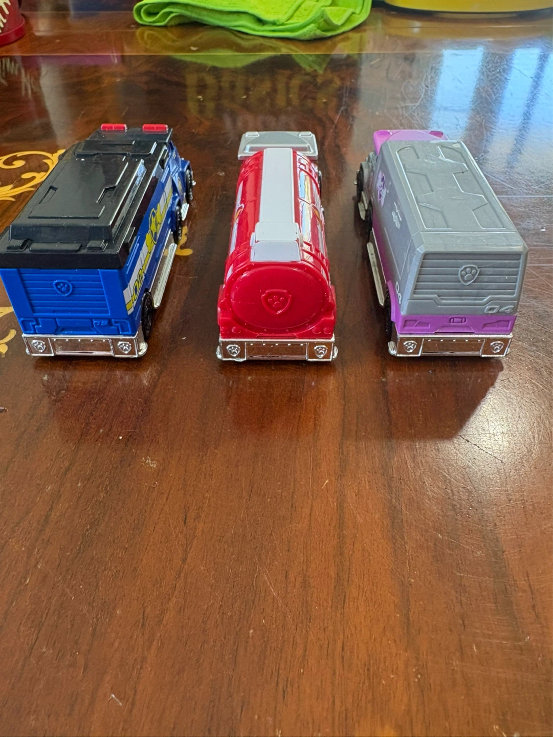 Paw Patrol 3-Truck Set - photo 5
