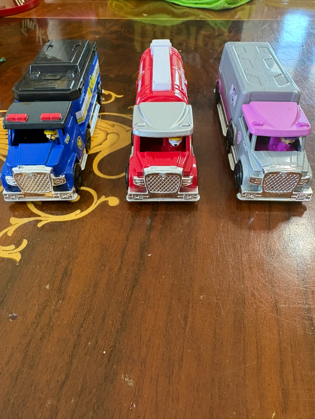 Paw Patrol 3-Truck Set