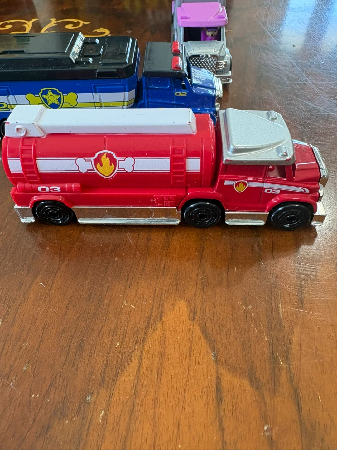 Paw Patrol 3-Truck Set - photo 3