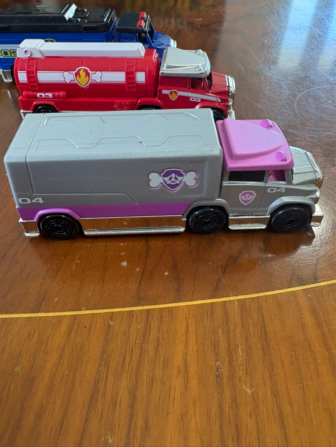 Paw Patrol 3-Truck Set - photo 4