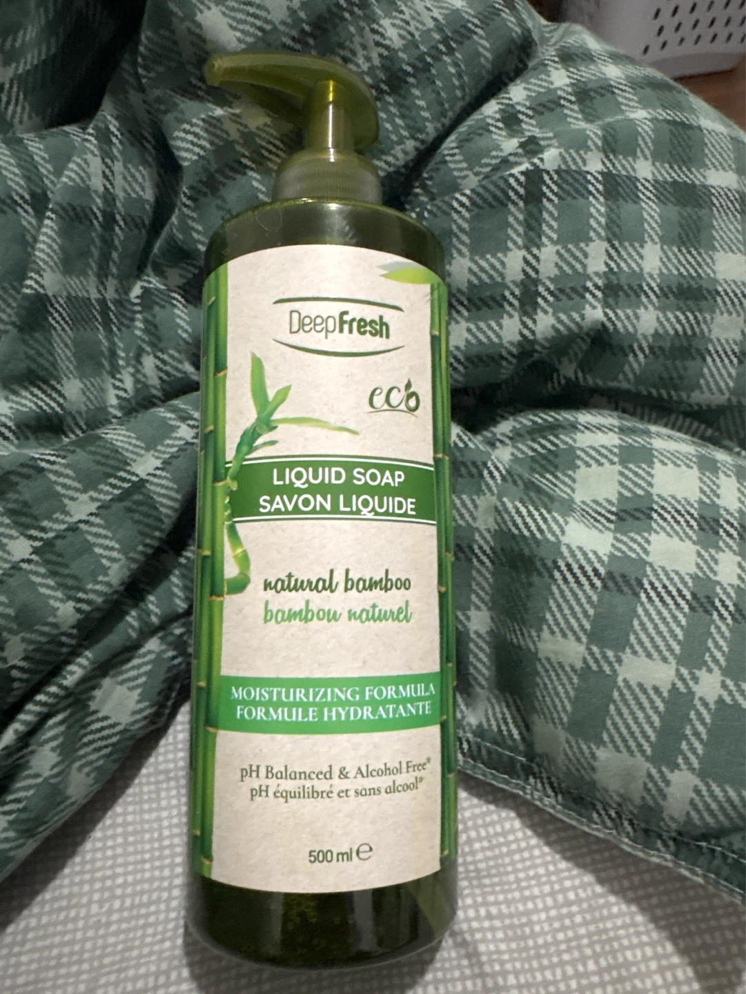 Deep Fresh Natural Bamboo Liquid Soap 500 ml