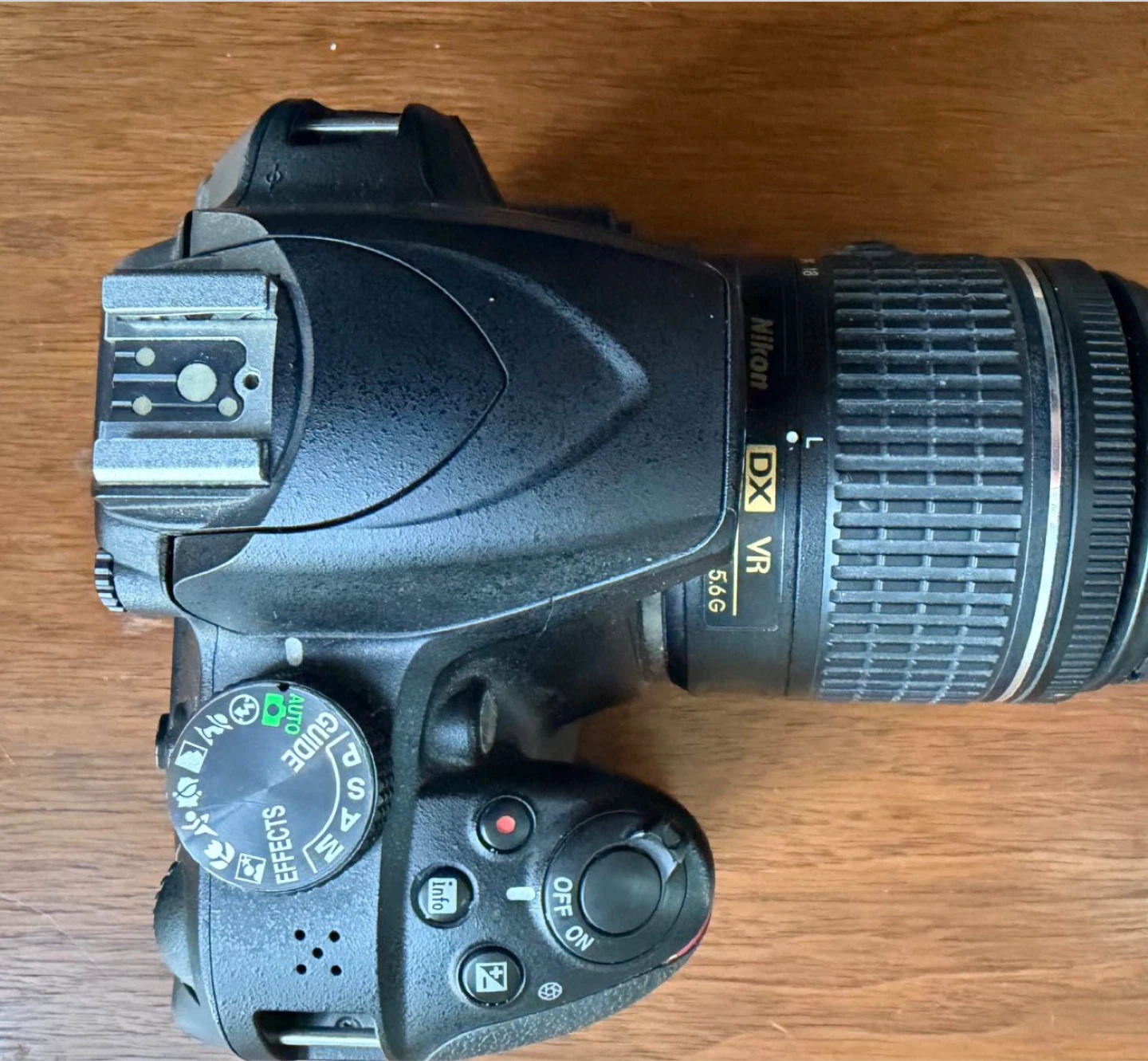 Nikon D3400 DSLR Bundle - 2,166 Shutter Count!