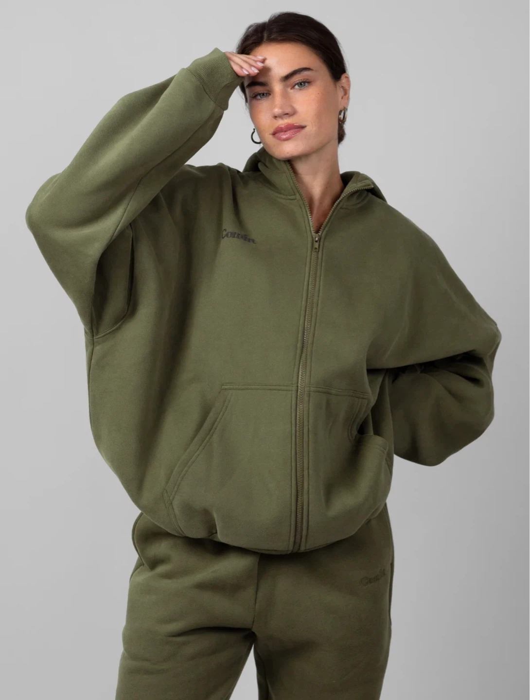 Comfrt Zip-Up Hoodie