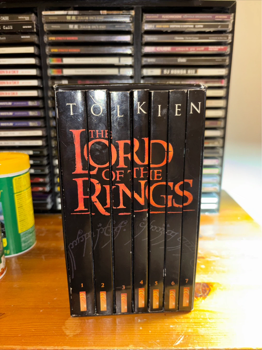 J.R.R. Tolkien The Lord of the Rings Box Set
