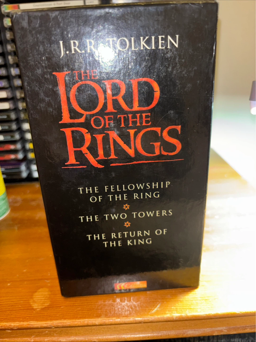 J.R.R. Tolkien The Lord of the Rings Box Set - photo 4