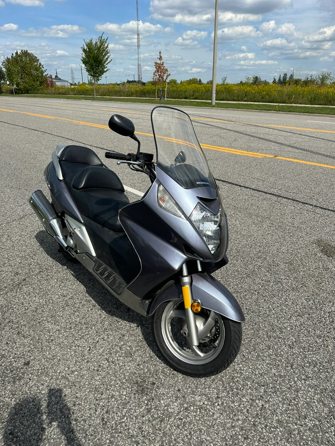 Honda silverwing 2007