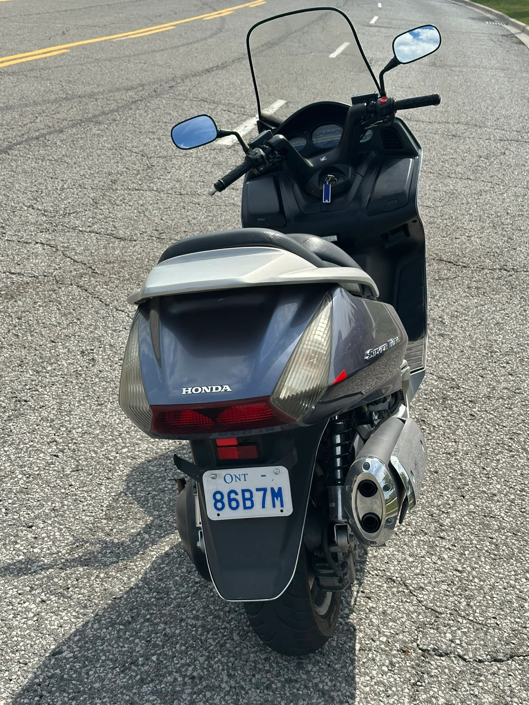 Honda silverwing 2007 - photo 3