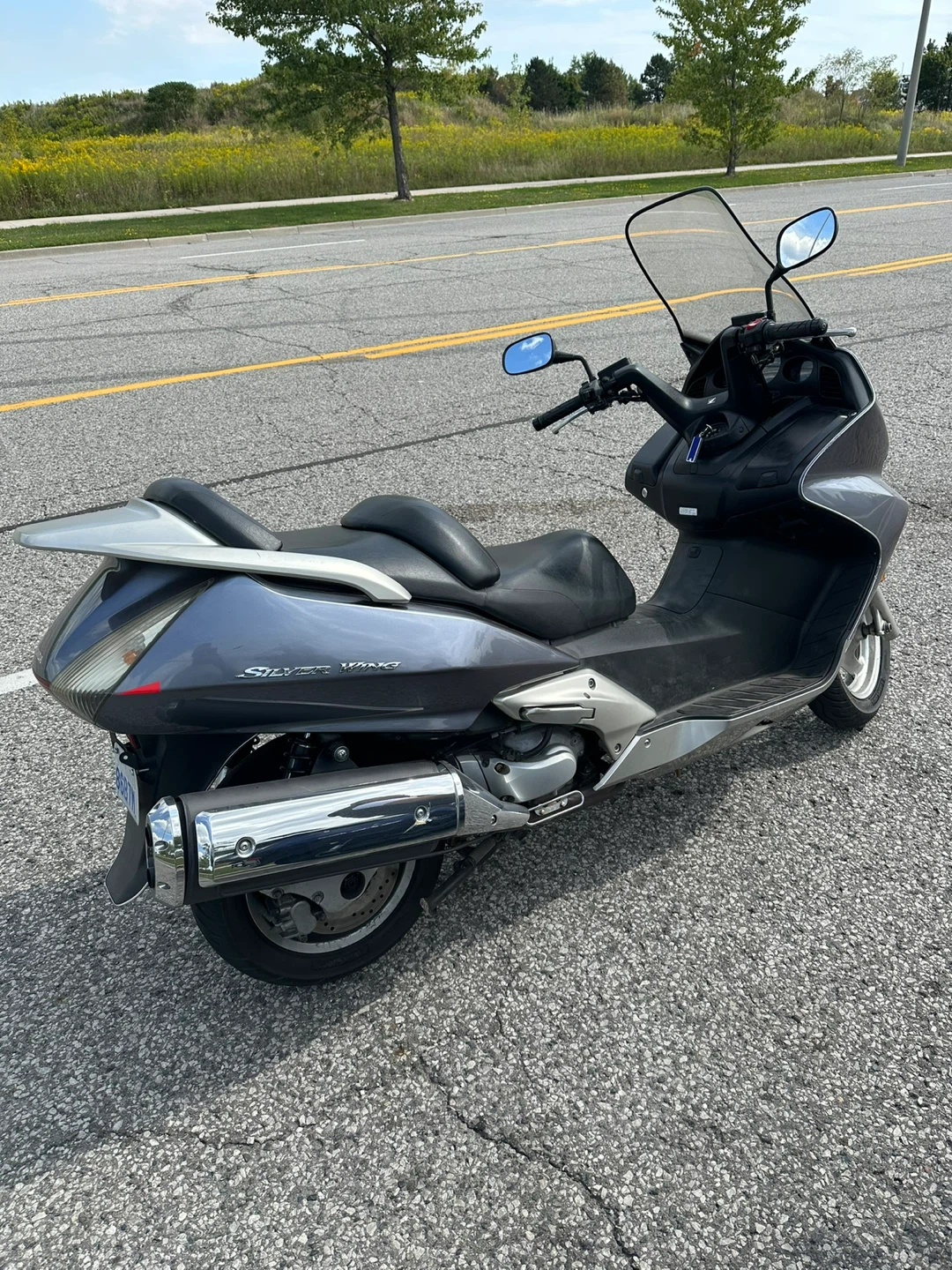 Honda silverwing 2007 - photo 2