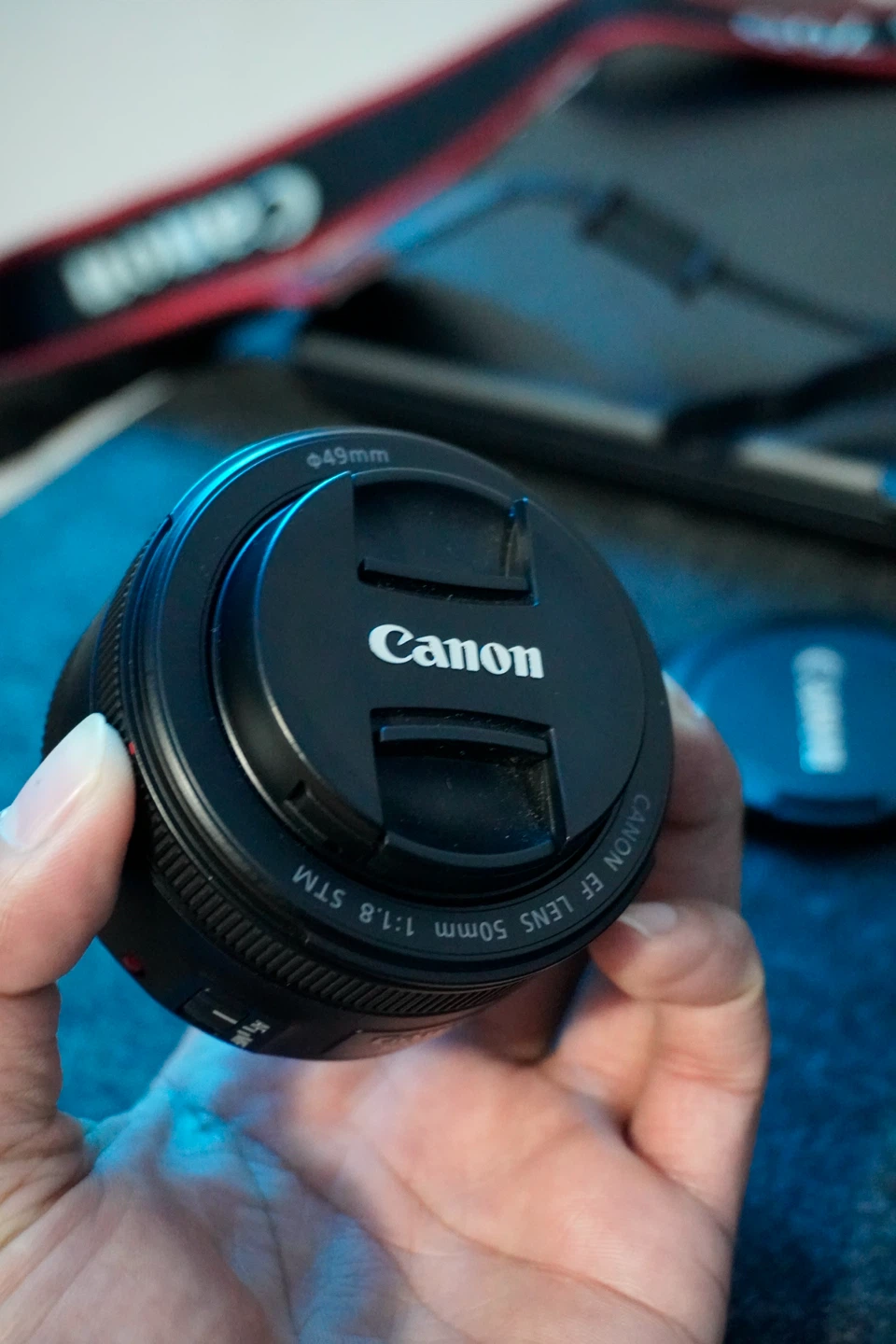 Canon EOS 70D DSLR Camera with 50mm Lens - photo 5