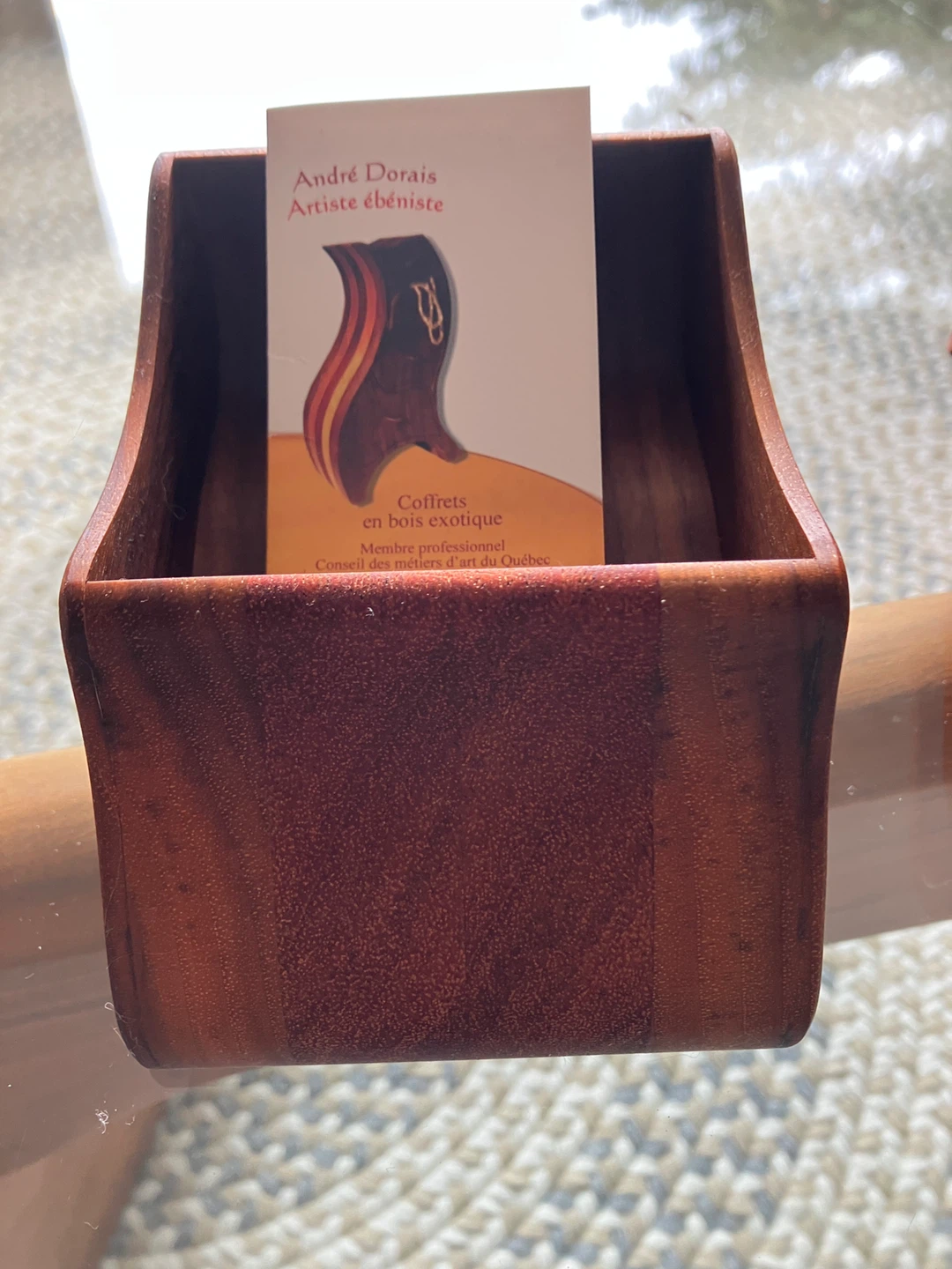 André Dorais Exotic Wood Box - photo 3