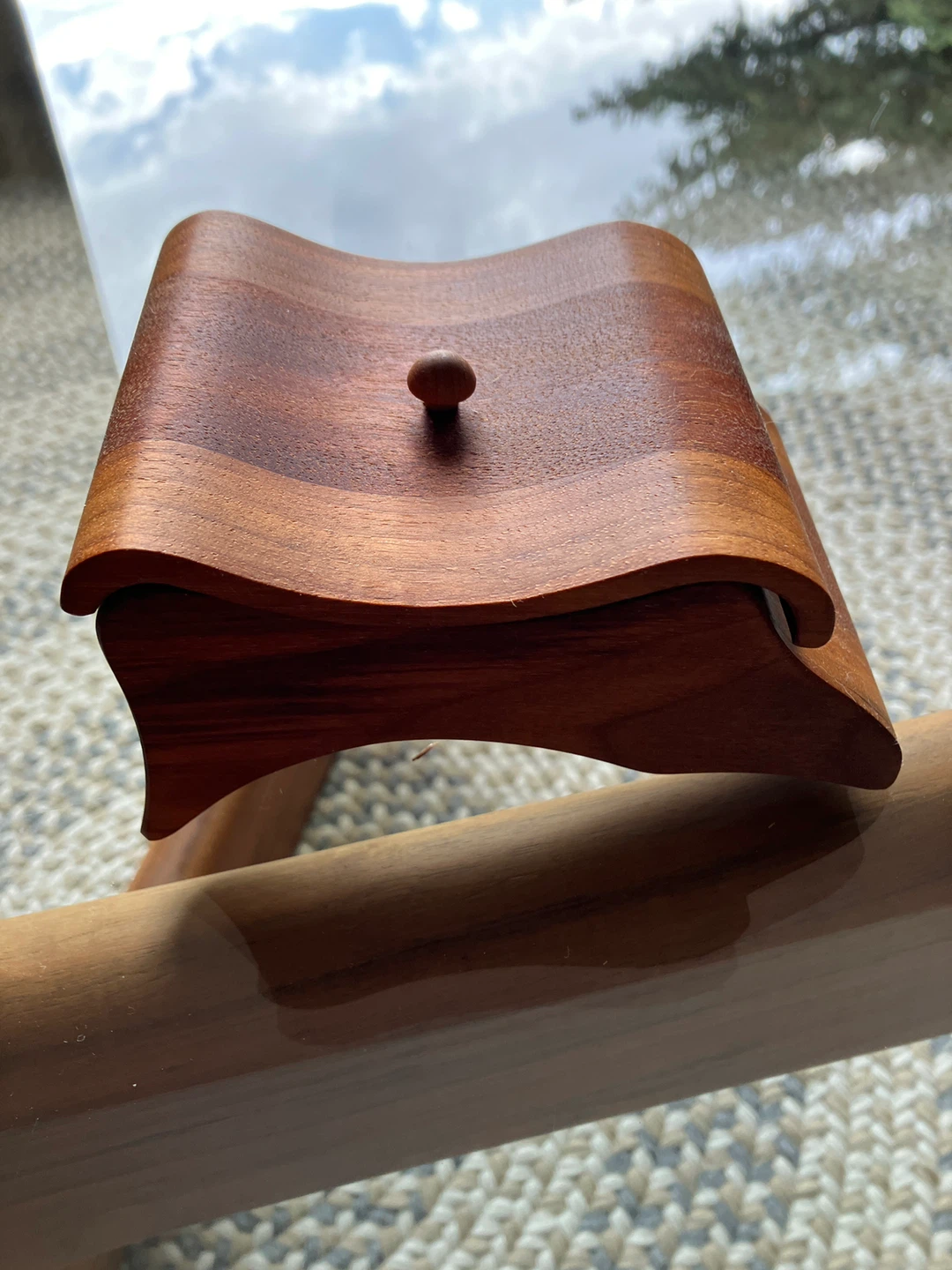 André Dorais Exotic Wood Box