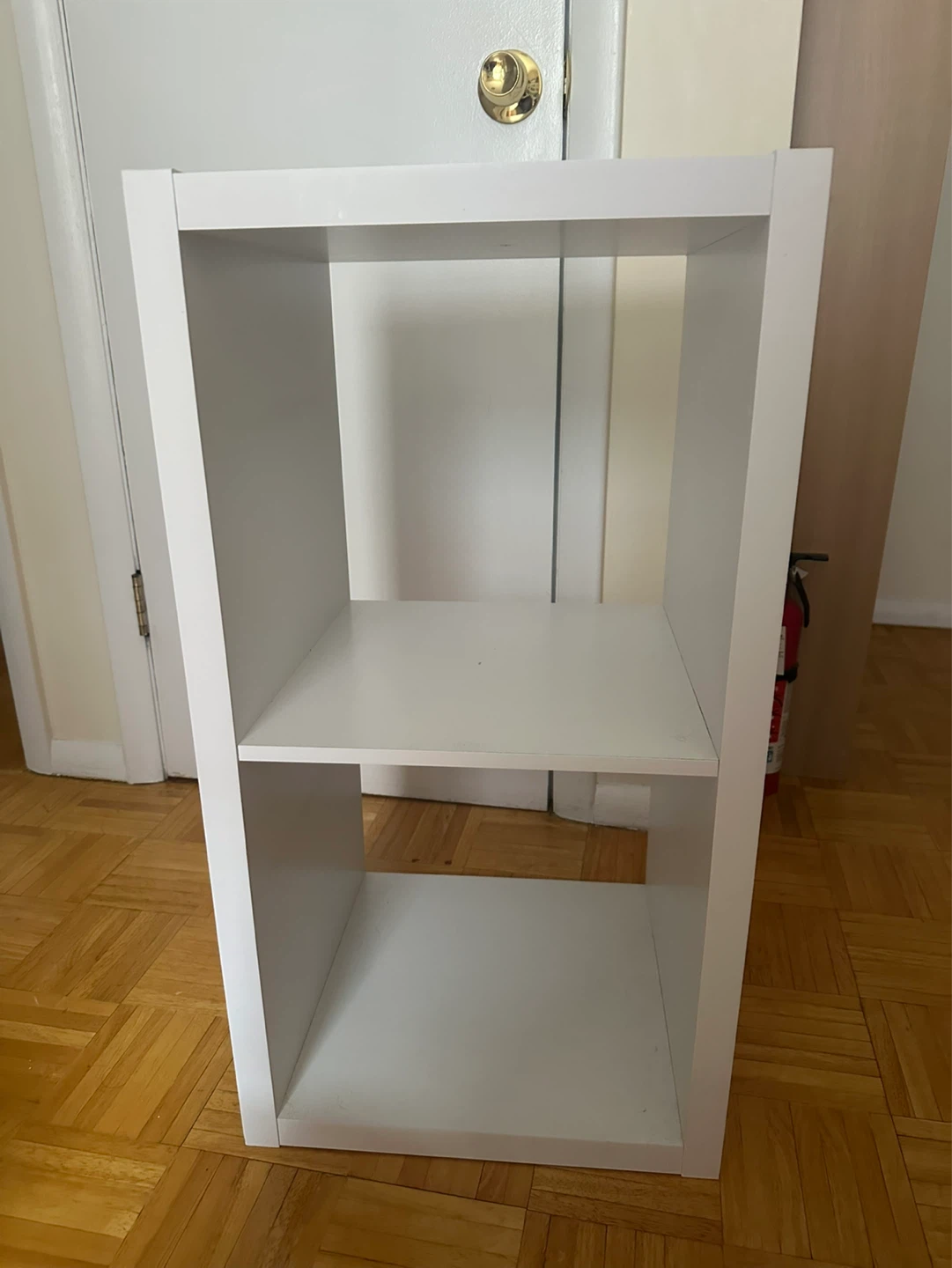 Brightroom 13" 2 Cube Organizer Bookshelf