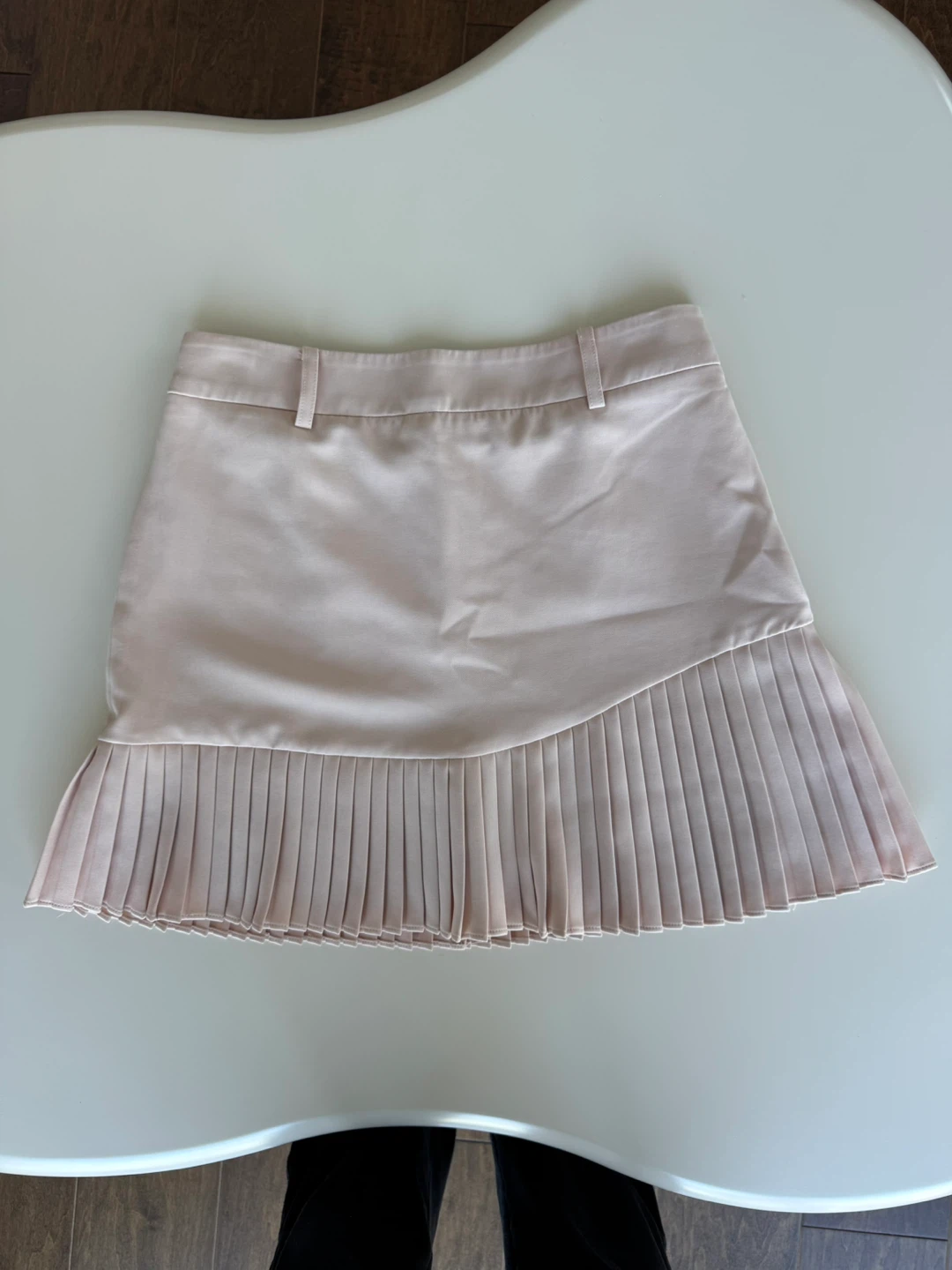 Women's Pink Pleated Golf Skirt - Size S