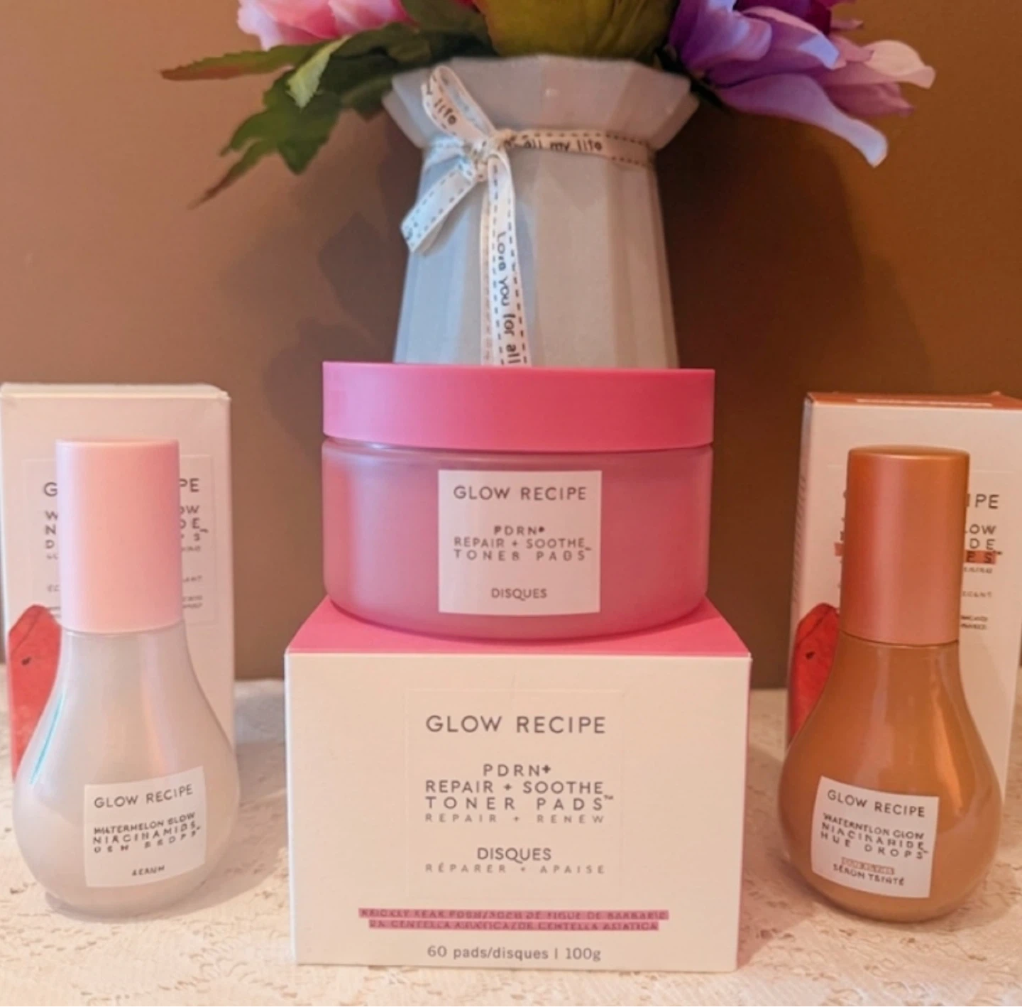Glow Recipe Skin Care $30.00 each/ Toner Pads & Serums 🆕