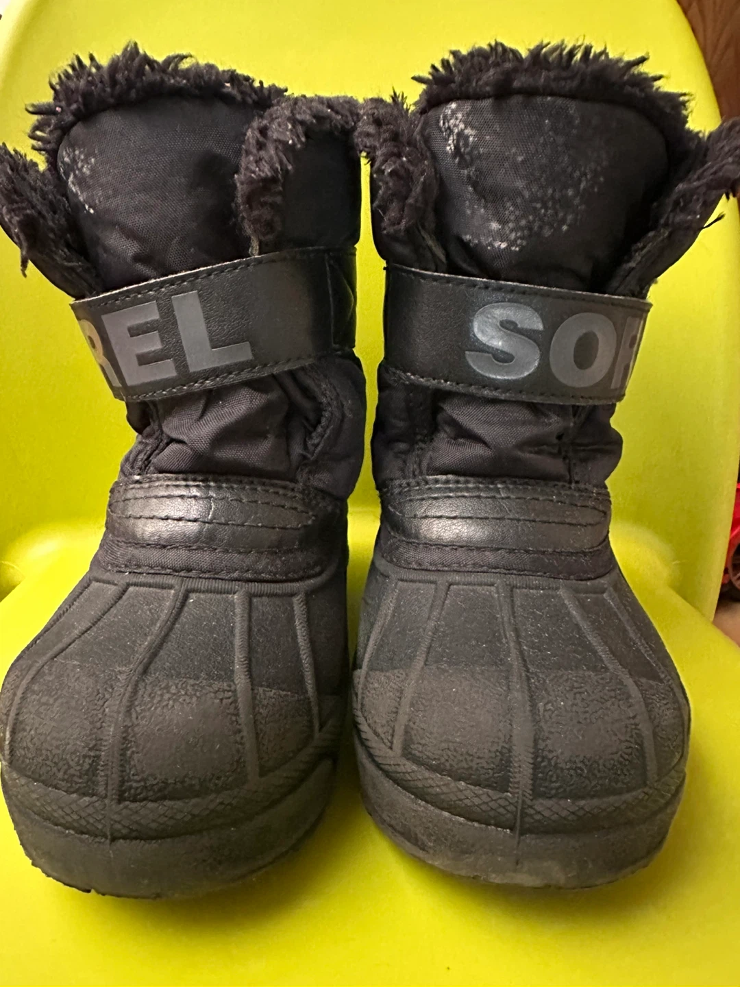 Sorel Black Winter Boots - Kids Size 10 - photo 5
