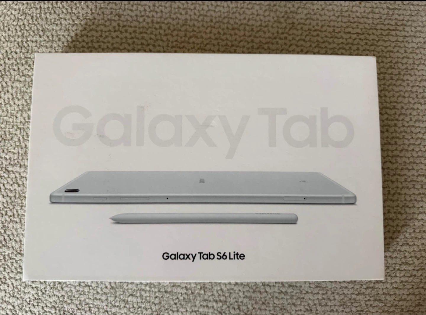 Samsung Galaxy Tab S6 Lite (64GB) + S Pen