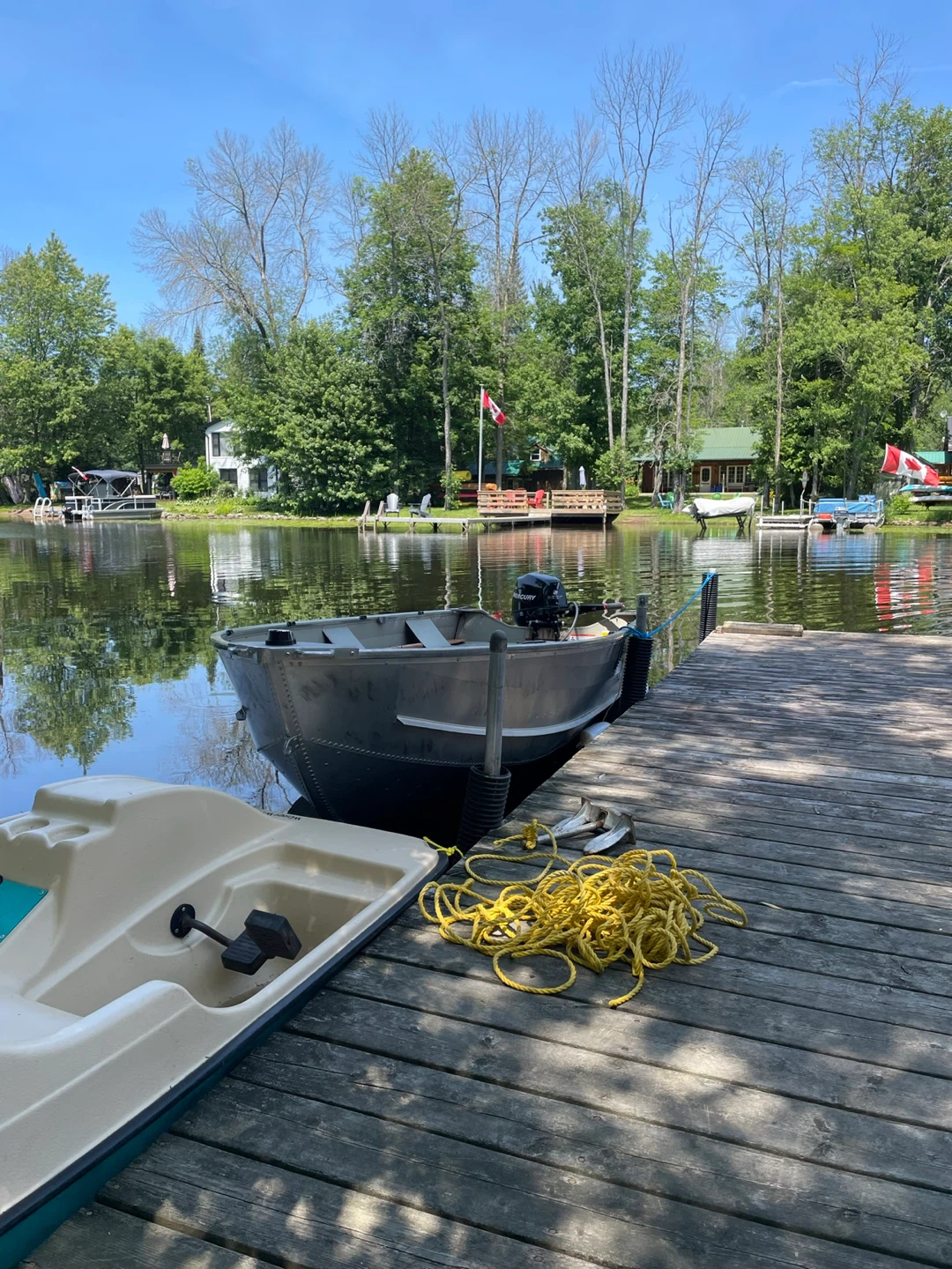 Lowe Jon Boat with Mercury Outboard Motor - photo 3