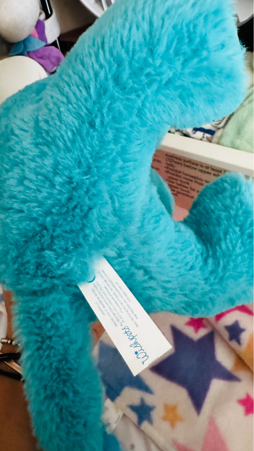 Kalahari Sports Blue Elephant Medium Stuffed Animal Plush Toy - photo 3