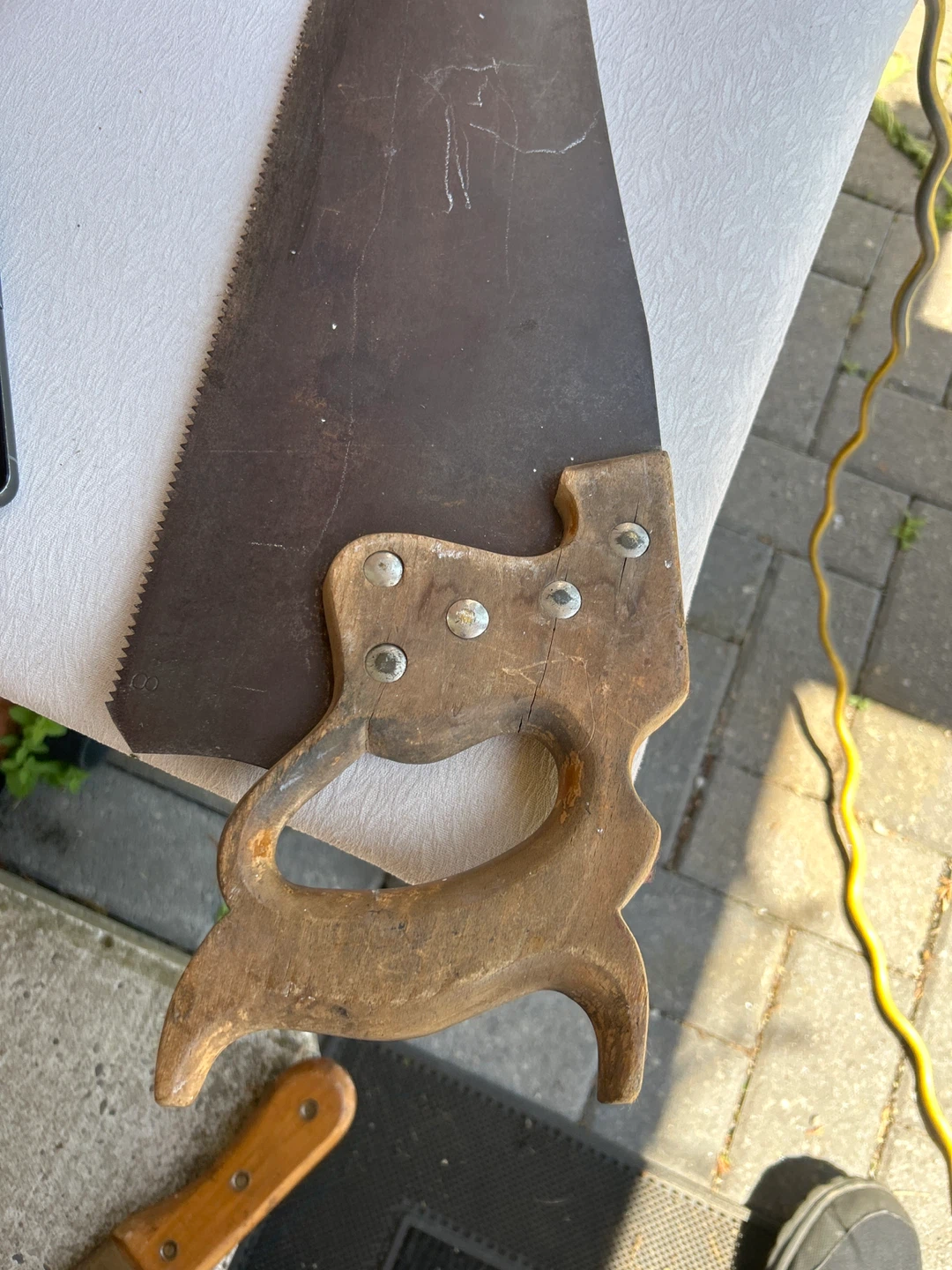 32” wood handle solid saw - photo 2