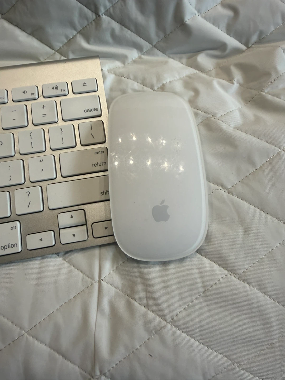 Apple Magic Keyboard and Mouse - photo 2