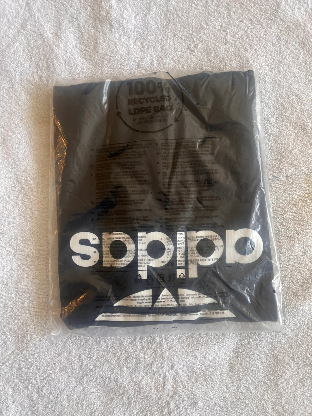 Adidas Trefoil T-Shirt - Black - photo 2
