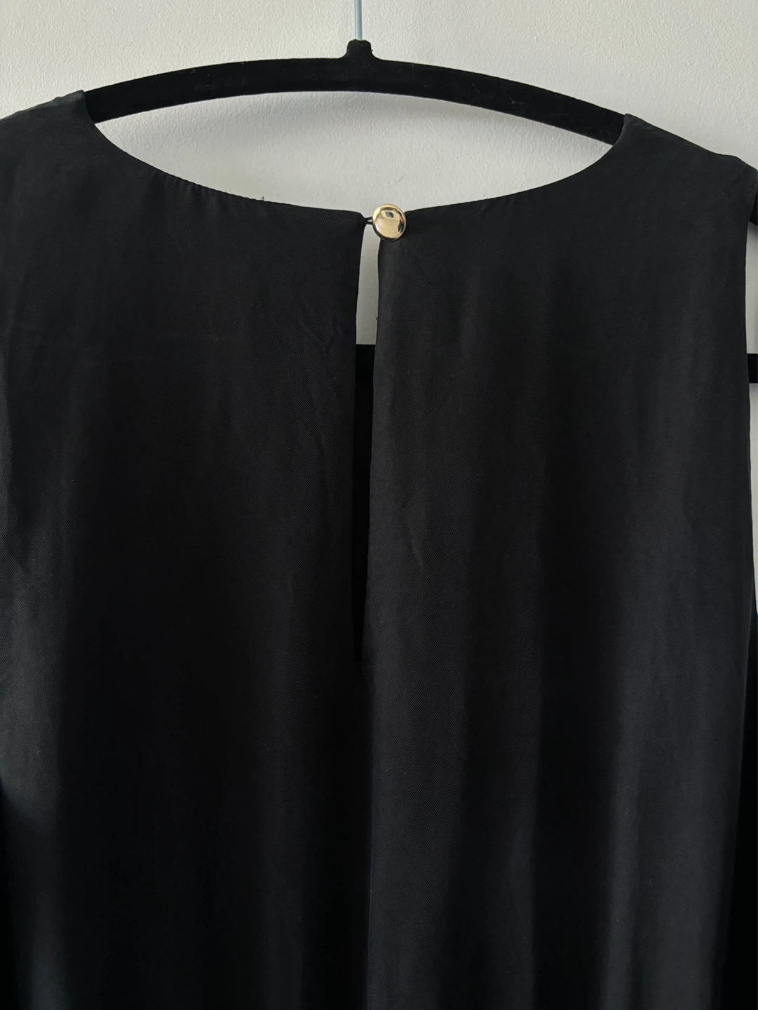 J. Crew Black Sleeveless Elastic Waist Dress Size S - photo 4