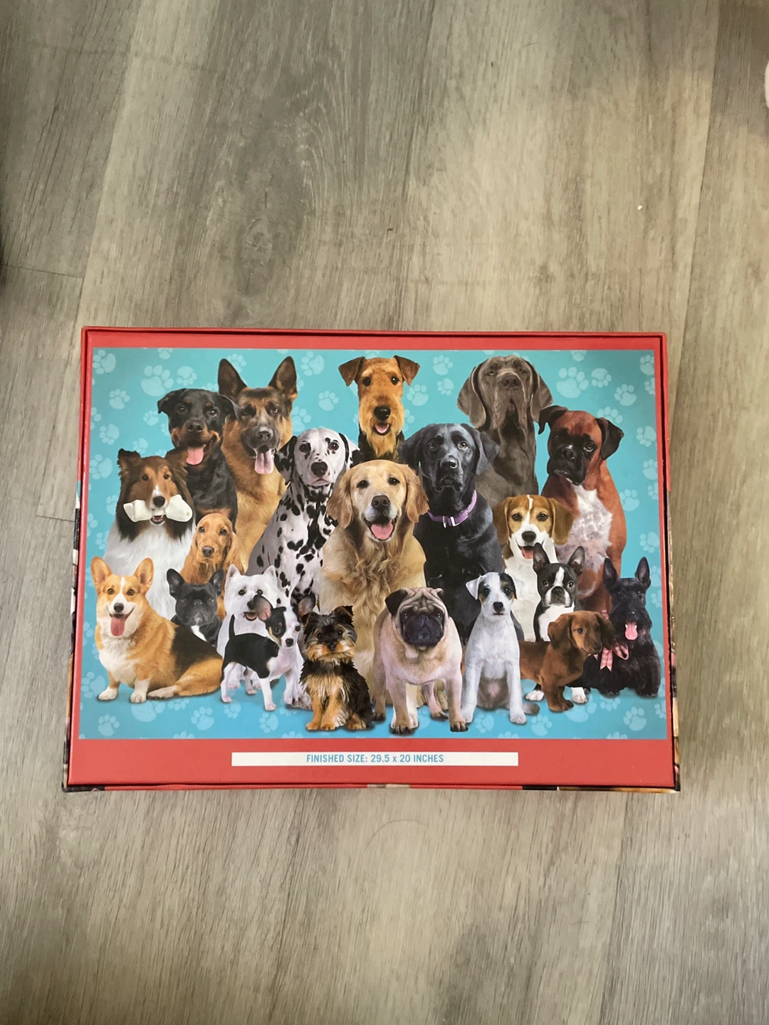 Paper House 1000 Piece Dog Puzzle - photo 2