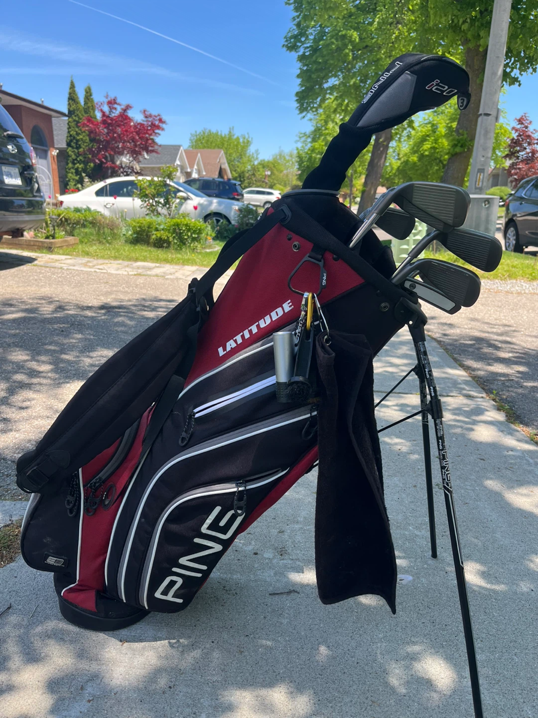 Ping G25 10-piece Golf Club Set with Bag and Balls - photo 3