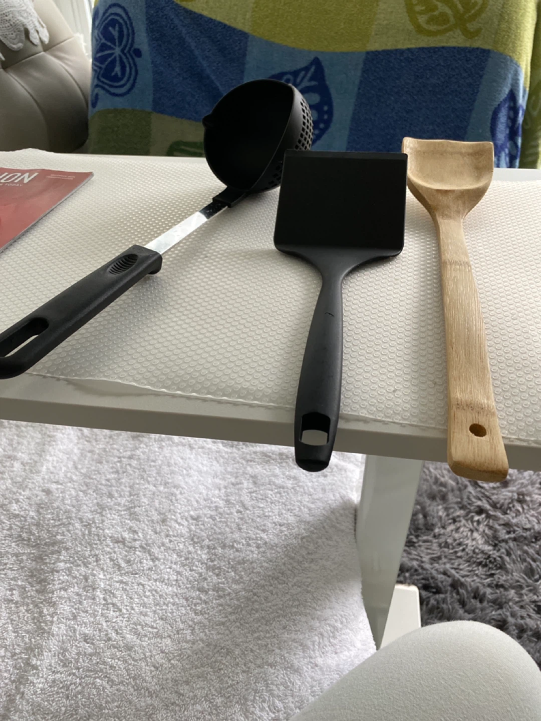 3-Piece Kitchen Utensil Set: Spatula, Ladle, & Spoon - photo 2