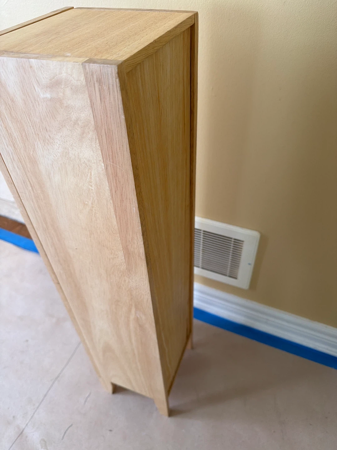 Beechwood cabinet, 5 shelves - photo 4